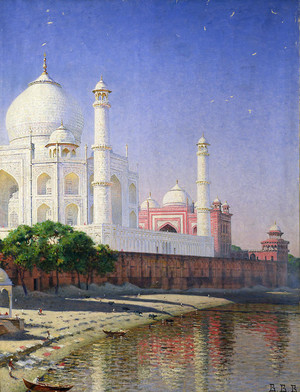  The Taj Mahal