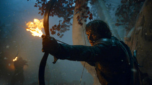  Theon Greyjoy in 'The Long Night'