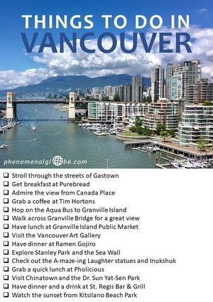  Things to do in Vancouver
