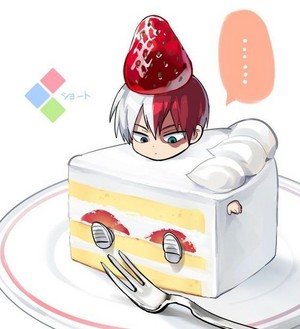 Todoroki Cake