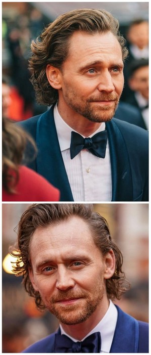  Tom Hiddleston at Olivier Awards on April 7, 2019