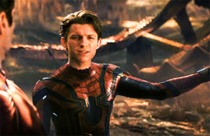  Tom Holland as Peter Parker in Avengers Infinity War (2018)