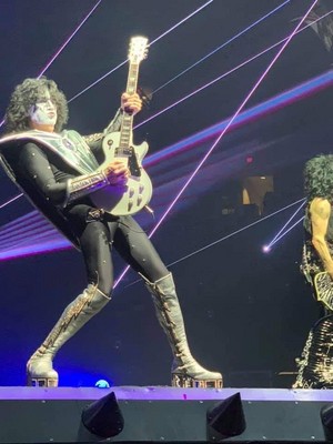 Tommy ~Raleigh, North Carolina...April 6, 2019 (PNC Arena) 