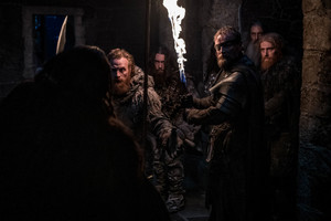  Tormund Giantsbane and Beric Dondarrion in 'Winterfell'
