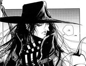  Vampire Hunter D (Manga)
