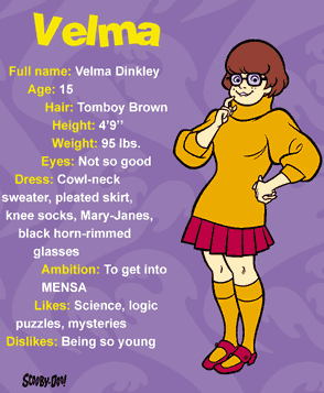  Velma プロフィール