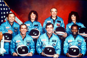 Victims Of. The 1986 Challenger Explosion