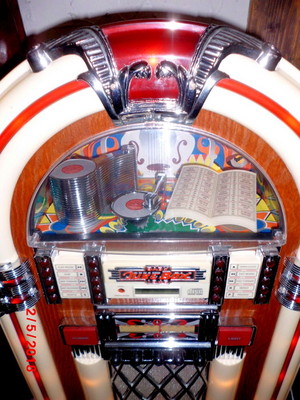  Vintage 50s Jukebox