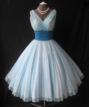  Vintage 50s Prom Dress