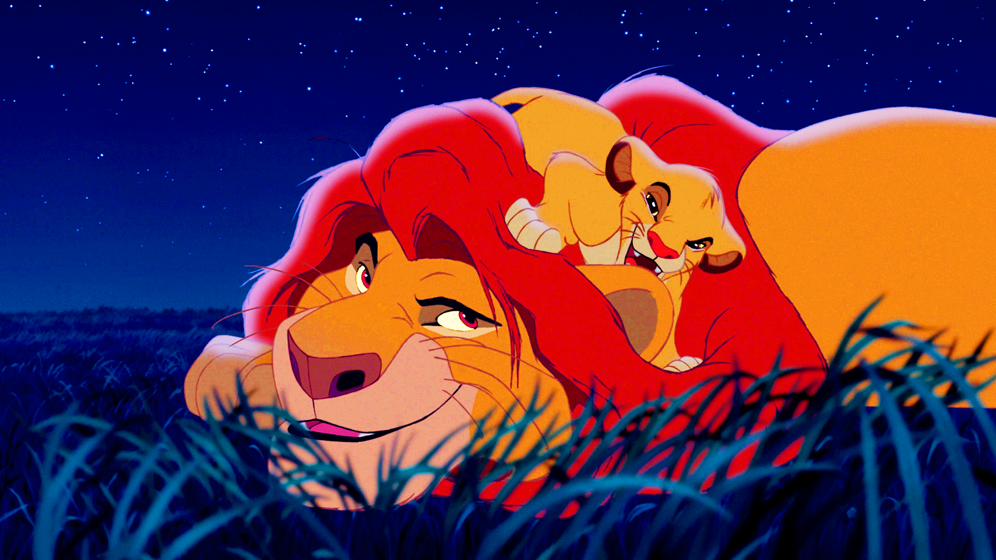 Отец симбы из мультфильма отец лев. Муфаса Король Симба. Король Лев Симба. Король Лев 1994 Муфаса и Симба. Король Лев Симба и Муфаса звезды.