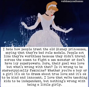  Walt Disney confession - Classic Princesses