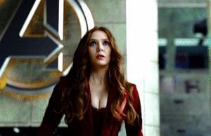  Wanda Maximoff/ Scarlet Witch -Avengers: Age of Ultron (2015)