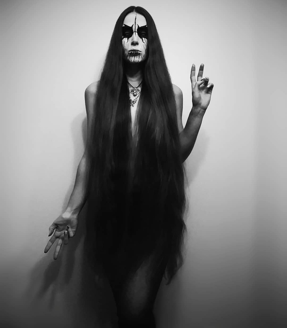 black metal girl