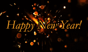 happy new year fireworks sparklet animation 25