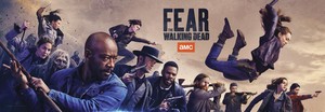  'Fear The Walking Dead' SDCC Promotional Banner