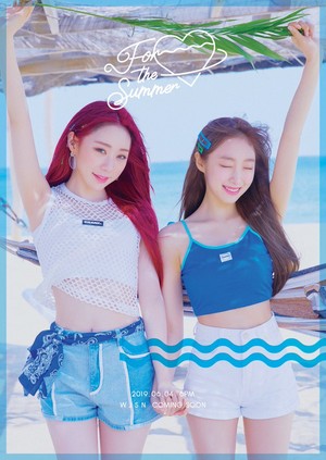  'For the Summer' teaser - Yeonjung and Soobin
