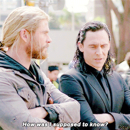  'I can't see into the future...I'm not a witch' -Thor: Ragnarok (2017)