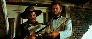  "It's for you" -The Good, the Bad and the Ugly (1966)