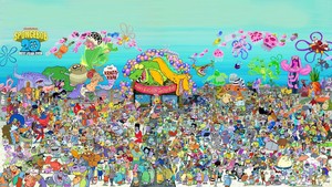  'Spongebob Squarepants' 20th Anniversary Poster
