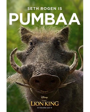  The Lion King: Pumbaa