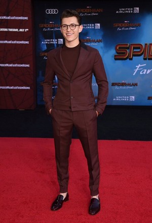 Tom Holland -Spider-Man: Far From ہوم Premiere (June 26, 2019)