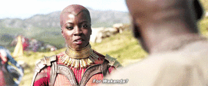 'Without question' -Black Panther (2018) 