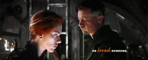  —and maybe this isn’t the end at all ~(Natasha Romanoff)