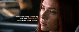 —and maybe this isn’t the end at all ~(Natasha Romanoff)  