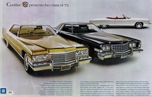  1973 Cadillacs