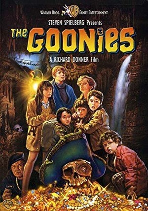  1985 Film. The Goonies, On DVD