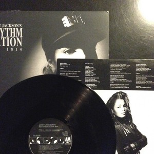  1989 Release, Rhthym Nation, On LP