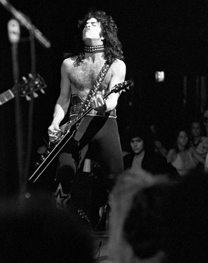  45 years il y a today: Kiss ~Atlanta, Georgia...June 22, 1974 (Cooley's Electric Ballroom)