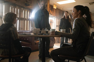  5x04 ~ Skidmark ~ Alicia, Luciana, 摩根 and Dylan