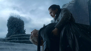 8x06 - The Iron Throne - Daenerys and Jon