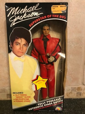  A Vintage Michael Jackson Doll