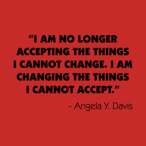  A Quote From Angela Davis