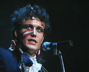  Adam Ant performing S.E.X in the prince charming revue (1981)