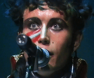  Adam Ant performing S.E.X in the prince charming revue (1981)