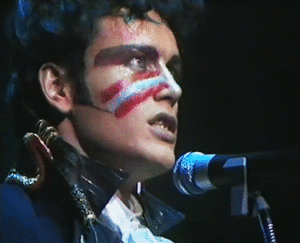 Adam Ant performing S.E.X in the prince charming revue (1981)
