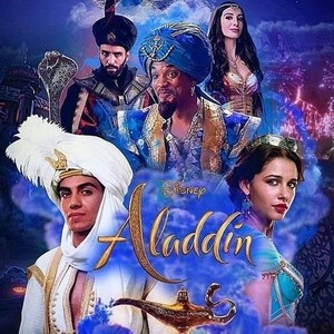  Aladin 2019 Poster