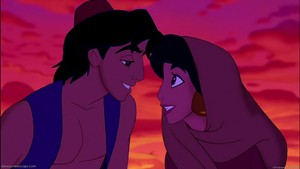  Aladdin And melati, jasmine
