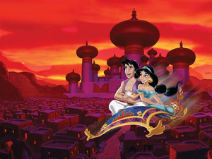  Aladdin And jasmijn