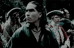  Alice and Uncas -The Last of the Mohicans (1992)