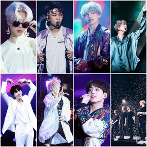  All BTS Member's Collage