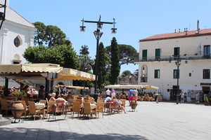  Amalfi Coast Town Of Ravello