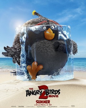  Angry Birds Movie 2 Bomb Poster