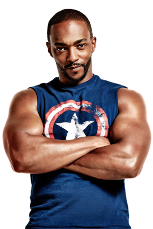  Anthony Mackie photographed によって Ture Lillegraven for Men’s Health (2019)