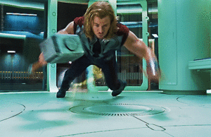 Are you ever not going to fall for that? -The Avengers (2012)