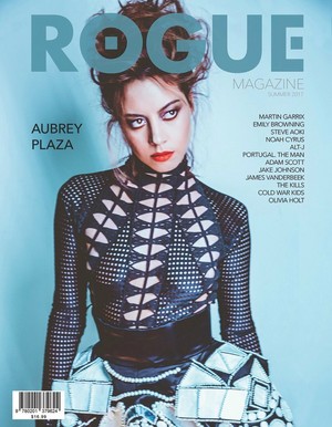  Aubrey Plaza - Rogue Cover - 2017