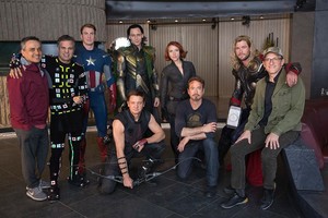  Avengers: Endgame (2019) behind the scenes still